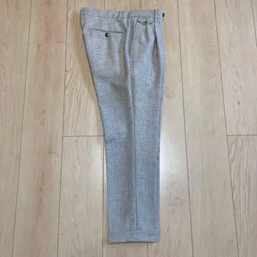 DRAPER PT01 울 슬랙스 클리닝 완료