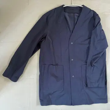 GREEN LABEL RELAXING 노카라 가디건 자켓