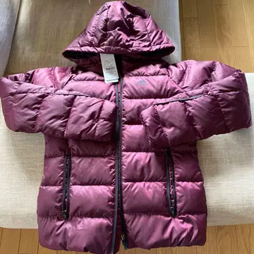 adidas 다운 자켓 AA8527 S 사이즈 마룬