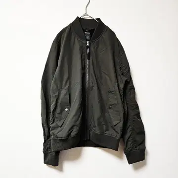 [ WORKMAN ] 필드코어 MA-1 타입 유틸리티 자켓 (L)