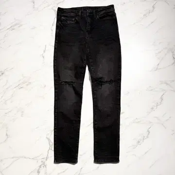 새상품급 아메리칸 이글 슈퍼 스키니 FLEX 블랙 데님