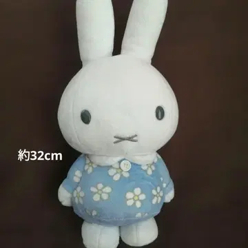 미피 봉제 인형 플라워 약 32cm