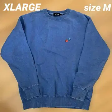 X-LARGE 맨투맨 트레이닝복 M 사이즈