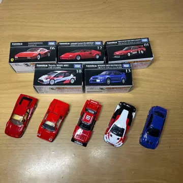 토미카 프리미엄 5대 세트