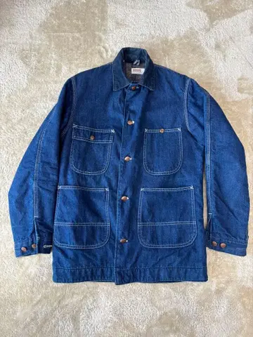 60s MONTGOMERY WARD 데님 커버올