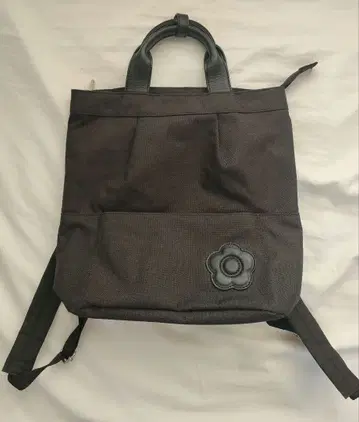 마리콴트 백팩 블랙