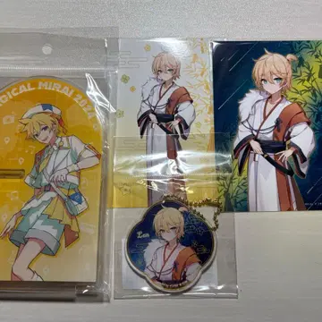 카가미네 렌 VOCALOID 보컬로이드 아크릴 스탠드 키링