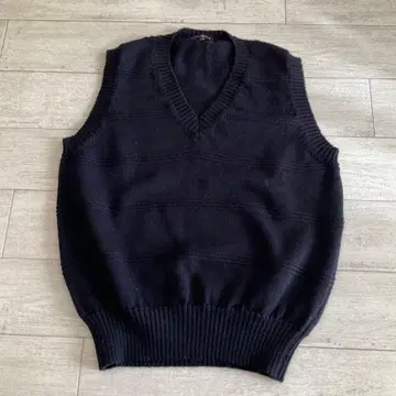 MARGARET HOWELL 빈티지 영국제 울 베스트 M