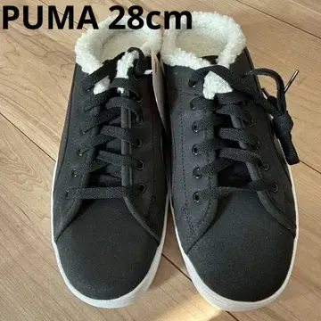 미사용 새상품 PUMA 블랙 스니커즈 28.0 CM