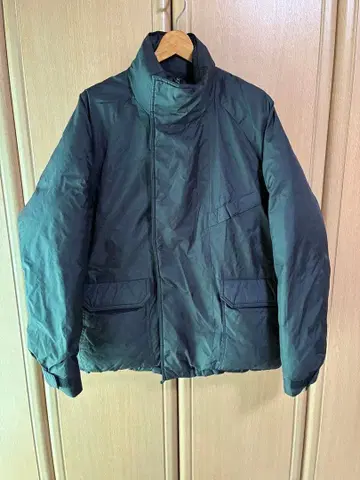 BLUE LABEL 빈티지 다운 자켓 유나이티드 애로우즈