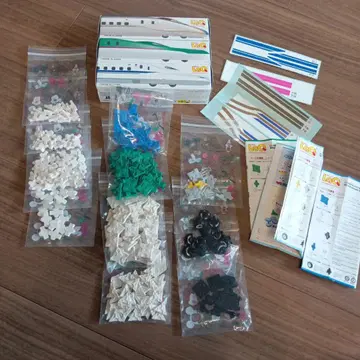 LaQ 신칸센 세트