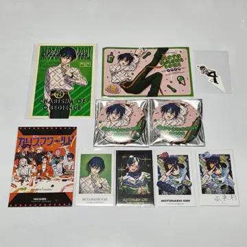 카리스마 모토하시 이오리 굿즈