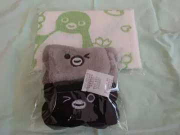 Suica 펭귄 타월과 암밴드