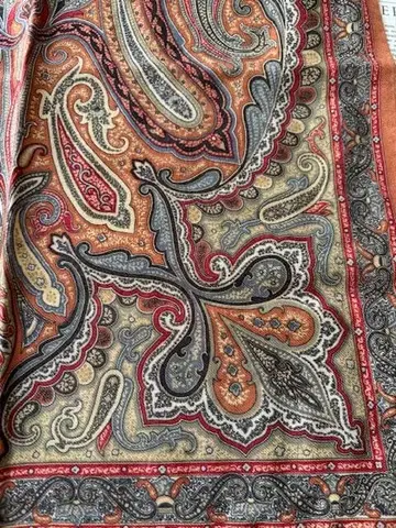 새상품 미사용 ETRO 스카프