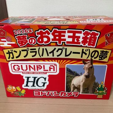 요도바시카메라 2026년 건담 프라모델 하이 그레이드