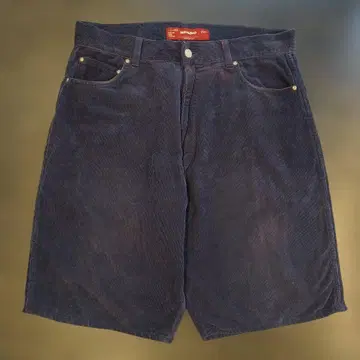 HideandSeek 네이비 코듀로이 숏팬츠