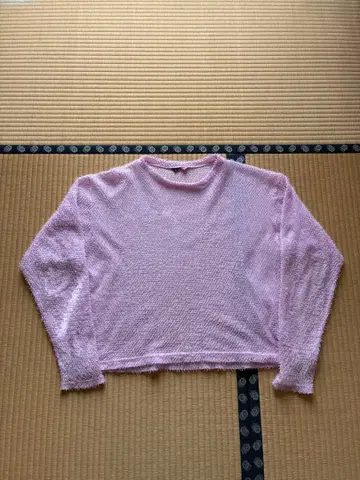 gnuhr shag sweater 핑크 3