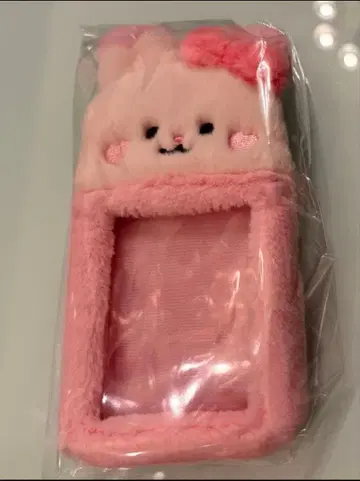 Baby NiziU nizoo 미이히 뿅뿅 포토 카드 홀더