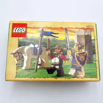 미개봉 LEGO 레고 나이트 킹덤 6026 킹 레오 단종품 레어