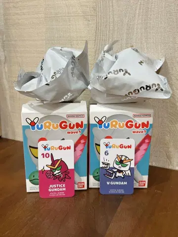 유루건 YuRuGun wave1 V 저스티스 2세트