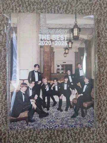 SnowMan THE BEST 2020-2025 블루레이 포함