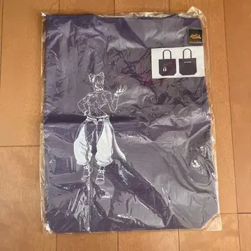 스트리트 파이터 6 주리 데일리 토트백