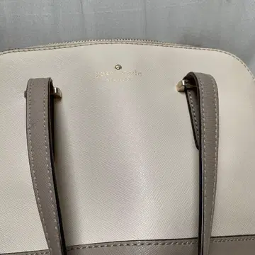 케이트 스페이드 베이지 핸드백