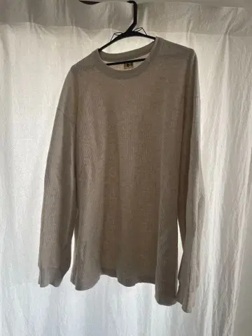 blurhms ROOSTOCK 그레이 긴팔 T셔츠