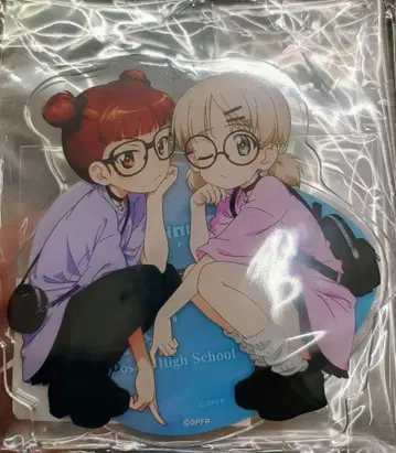 밋코 & 아키 아크릴 스탠드 걸즈 & 판처 최종장