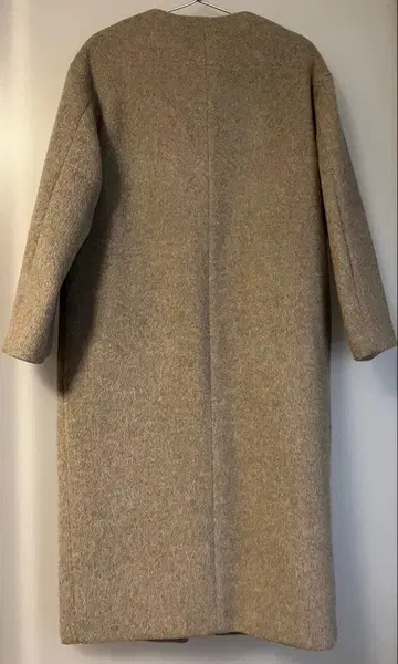 IENA 롱 코트 베이지