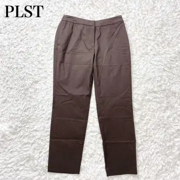 새상품급 플라스테 스트레치 린넨 믹스 스틱 팬츠 최근 모델