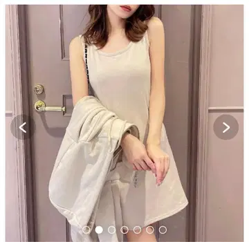 미셸 마카롱 타이트 원피스