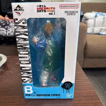 Sakamoto Days vol.1 B상 피규어 아사쿠라 신