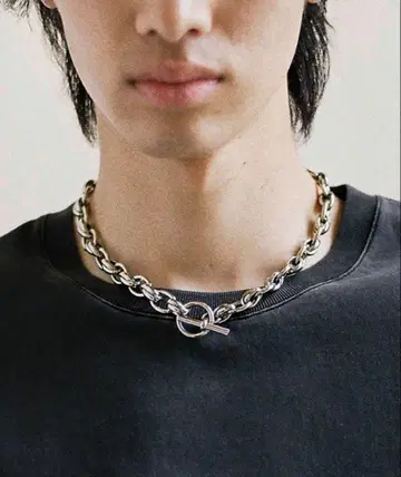 WYM LIDNM CROSS LINK SHORT NECKLACE