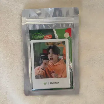 SEVENTEEN 비비고 스냅 사진 12장 세트 미개봉