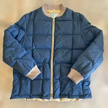 WOODS 우즈 다운 블루종 캐나다제 스카이 라이너 올 퍼포즈