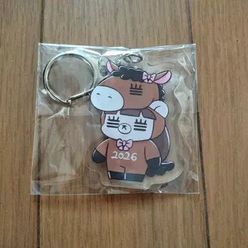 코레사와 레코쨩 아크릴 키링 말씨 ver.