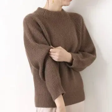 미사용 여성용 SIMPLICITE 심플리시떼 니트 스웨터