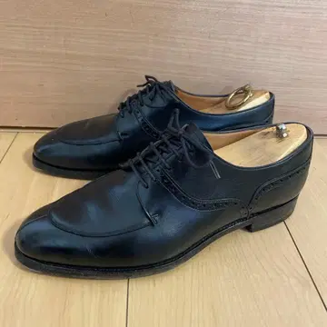 레어 단종 모델 [ 오리엔탈 ] BARRY 더비 U칩 가죽 신발