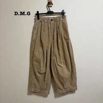 도밍고 코듀로이 와이드 벌룬 팬츠