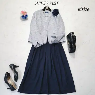 SHIPS x PLST 원피스 셋업