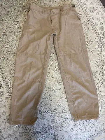 군 카고 팬츠 베이지 medium-regular