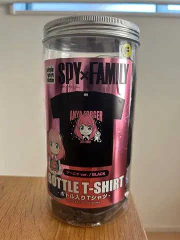 SPY x FAMILY 아냐 ver. 보틀 T셔츠