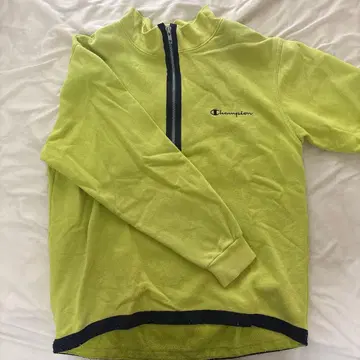 Champion 하프 지퍼 트레이닝복 S