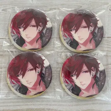 크리미널! 골든 나이트 홀로 캔뱃지 카라