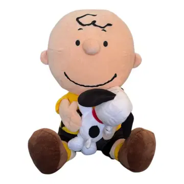 새상품 택 포함 유니버설 스튜디오 재팬 찰리 스누피 봉제 인형