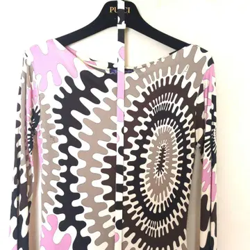 에밀리오 푸치 실크 레이온 원피스