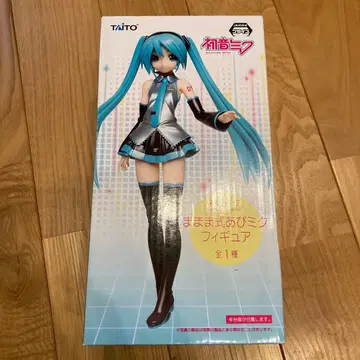 하츠네 미쿠 마마마식 아피미쿠 피규어