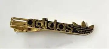adidas 골드 넥타이핀