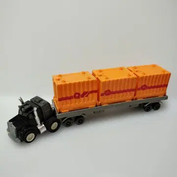 쵸로Q 콘보이 컨테이너 트레일러